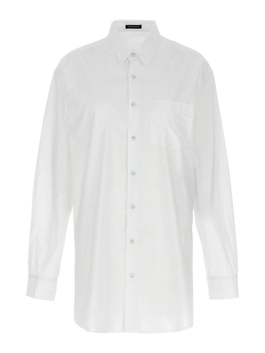Ann Demeulemeester Chemise - Blanc