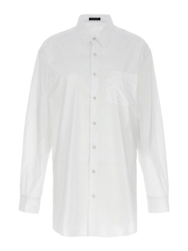 Ann Demeulemeester Chemise - Blanc