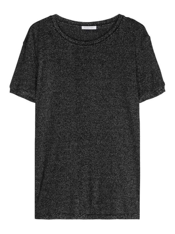 Patrizia Pepe Pull Col Rond - Noir