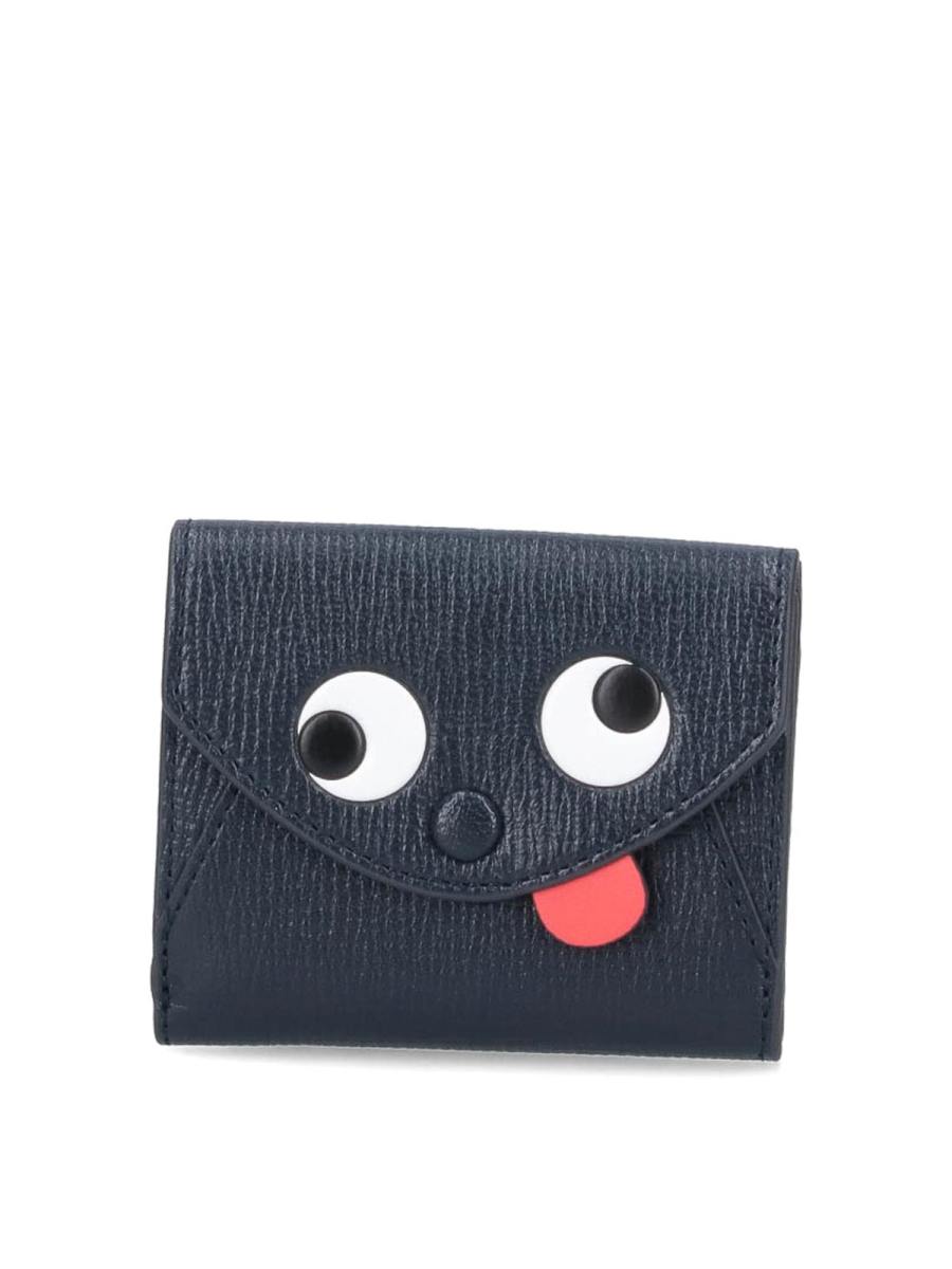 Anya Hindmarch Portefeuilles - Bleu