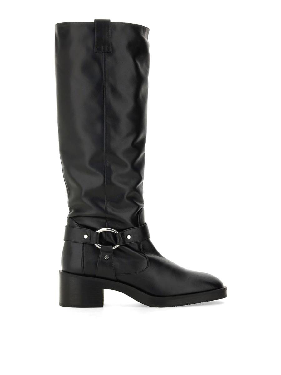 Stuart Weitzman Bottes - Noir