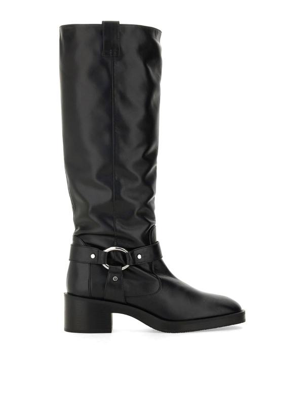 Stuart Weitzman Bottes - Noir