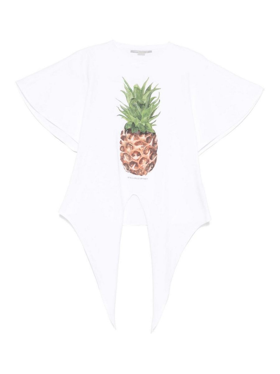 Stella Mccartney T-Shirt - Blanc