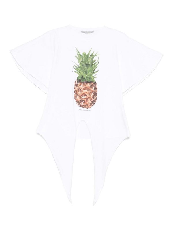 Stella Mccartney T-Shirt - Blanc