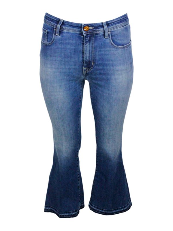 Jacob Cohen Veste Casual - Clair Délavé