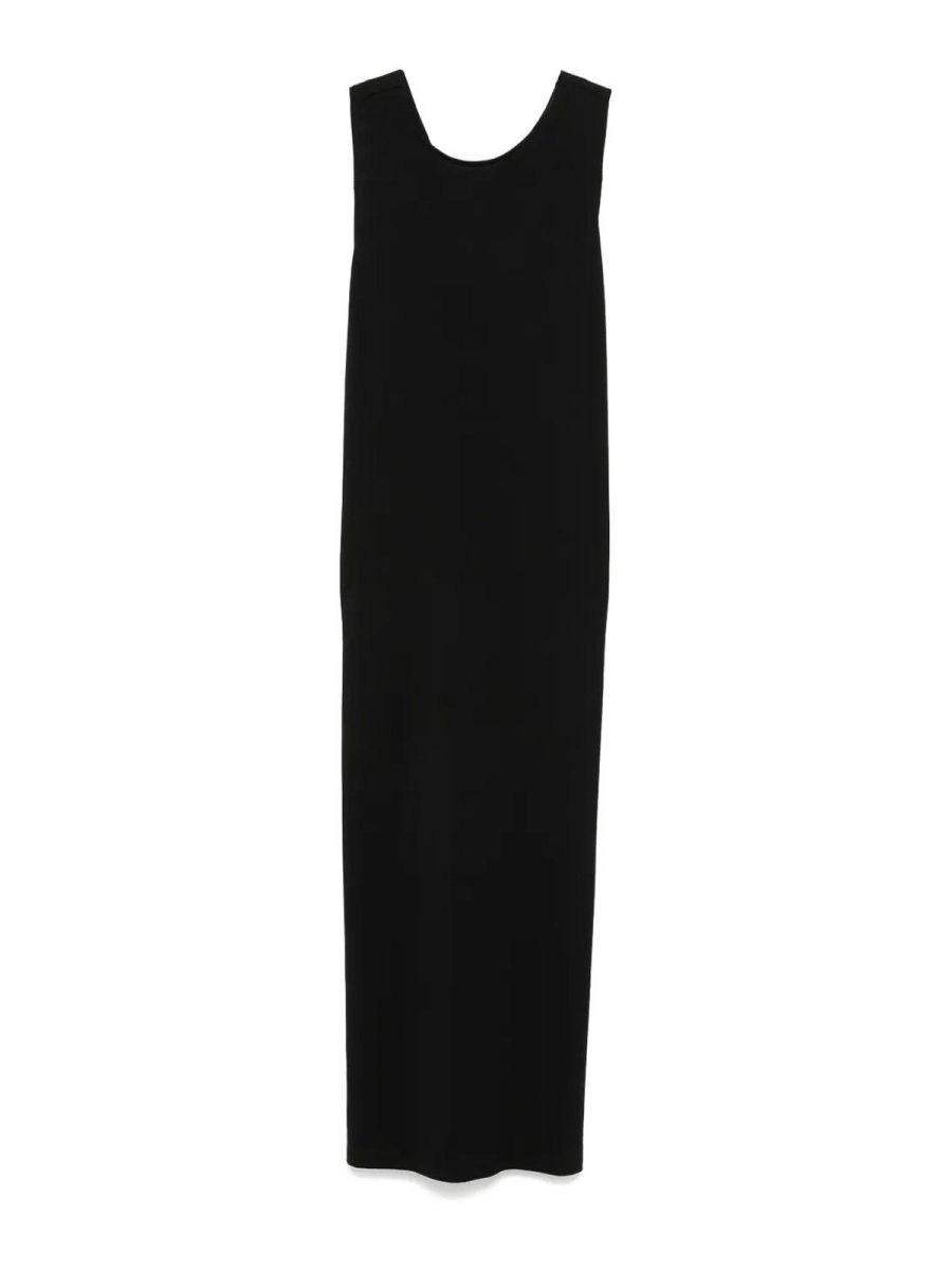Loulou Studio Robe Au Genou - Noir