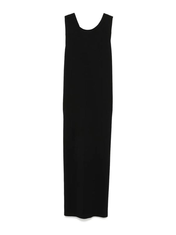 Loulou Studio Robe Au Genou - Noir