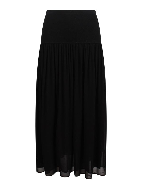 Ulla Johnson Jupe Midi - Noir