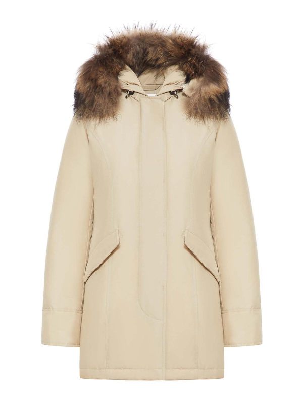 Woolrich Parka - Couleur Chair