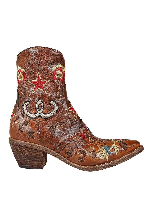 Fauzian Jeunesse Bottes - Marron