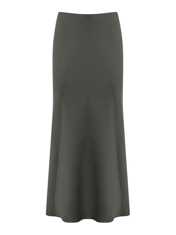 Patrizia Pepe Jupe Midi - Gris