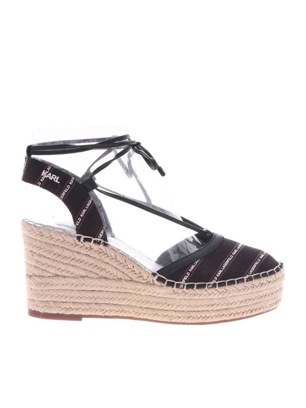 Karl Lagerfeld Sandales - Noir
