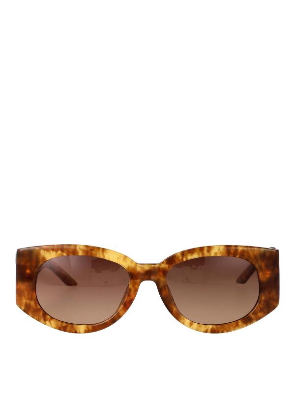 Casablanca Lunettes De Soleil - Marron