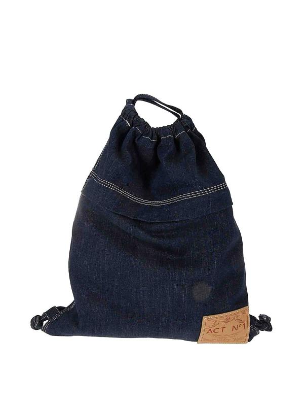 Act N°1 Sac Cabas - Bleu