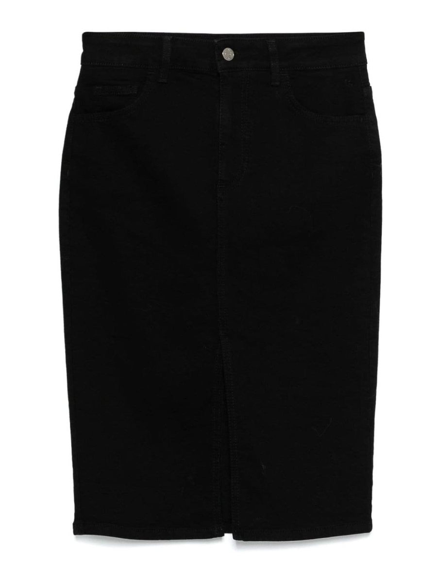 Liu Jo Robe Au Genou - Noir