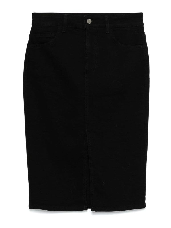 Liu Jo Robe Au Genou - Noir