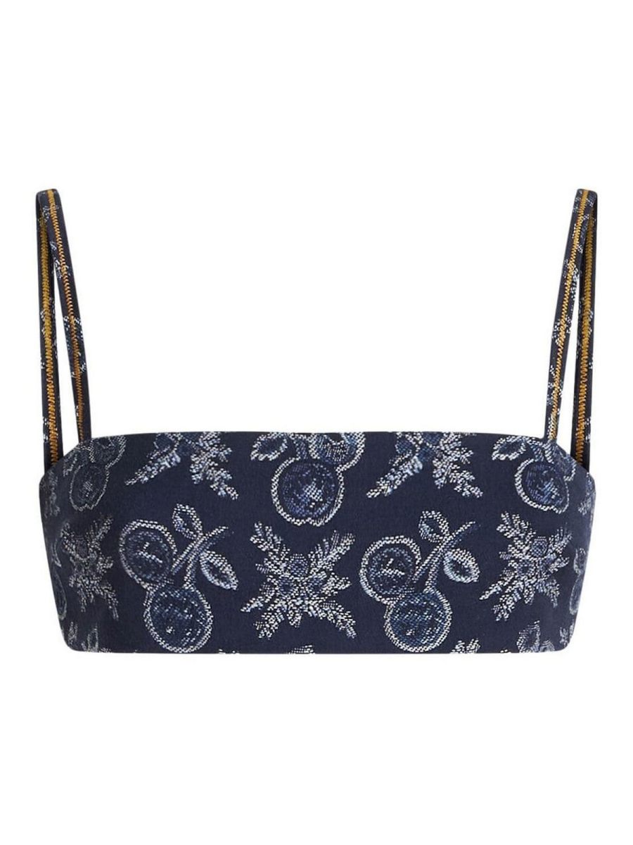 Etro Top - Bleu