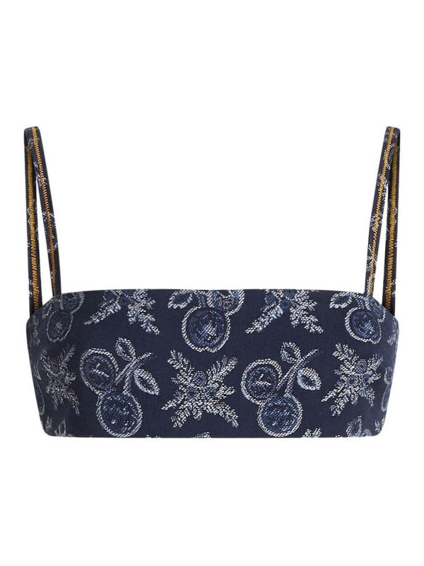 Etro Top - Bleu