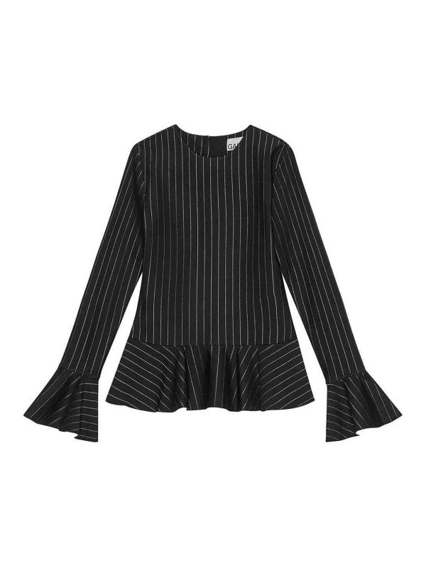 Ganni Blouse - Noir