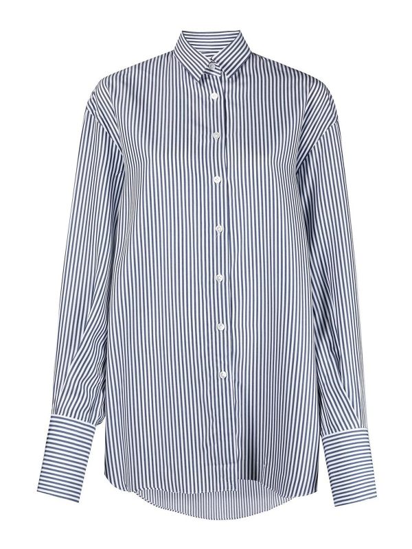 Finamore 1925 Chemise - Bleu