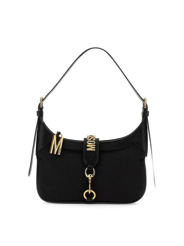 Moschino Sac Bandoulière - Noir