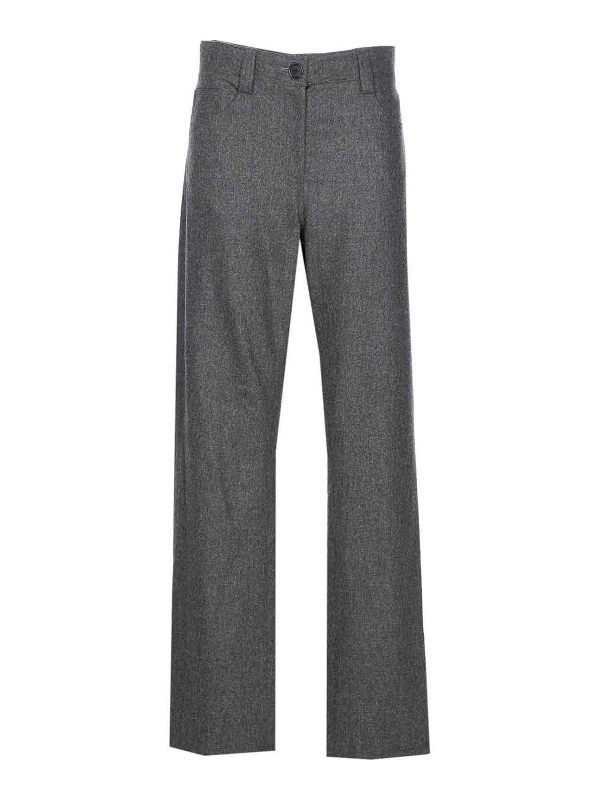 Khaite Pantalons Décontractés - Gris
