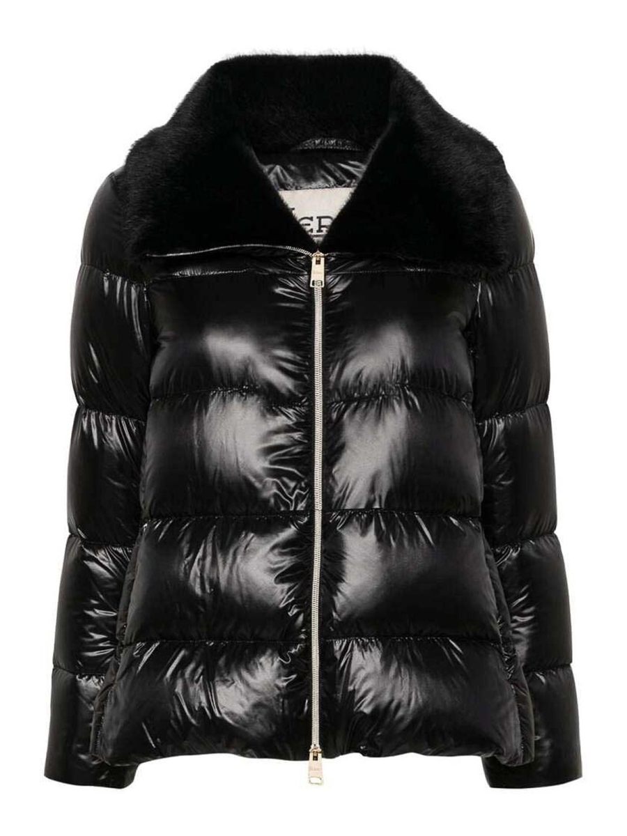 Herno Blouson Rembourré - Noir