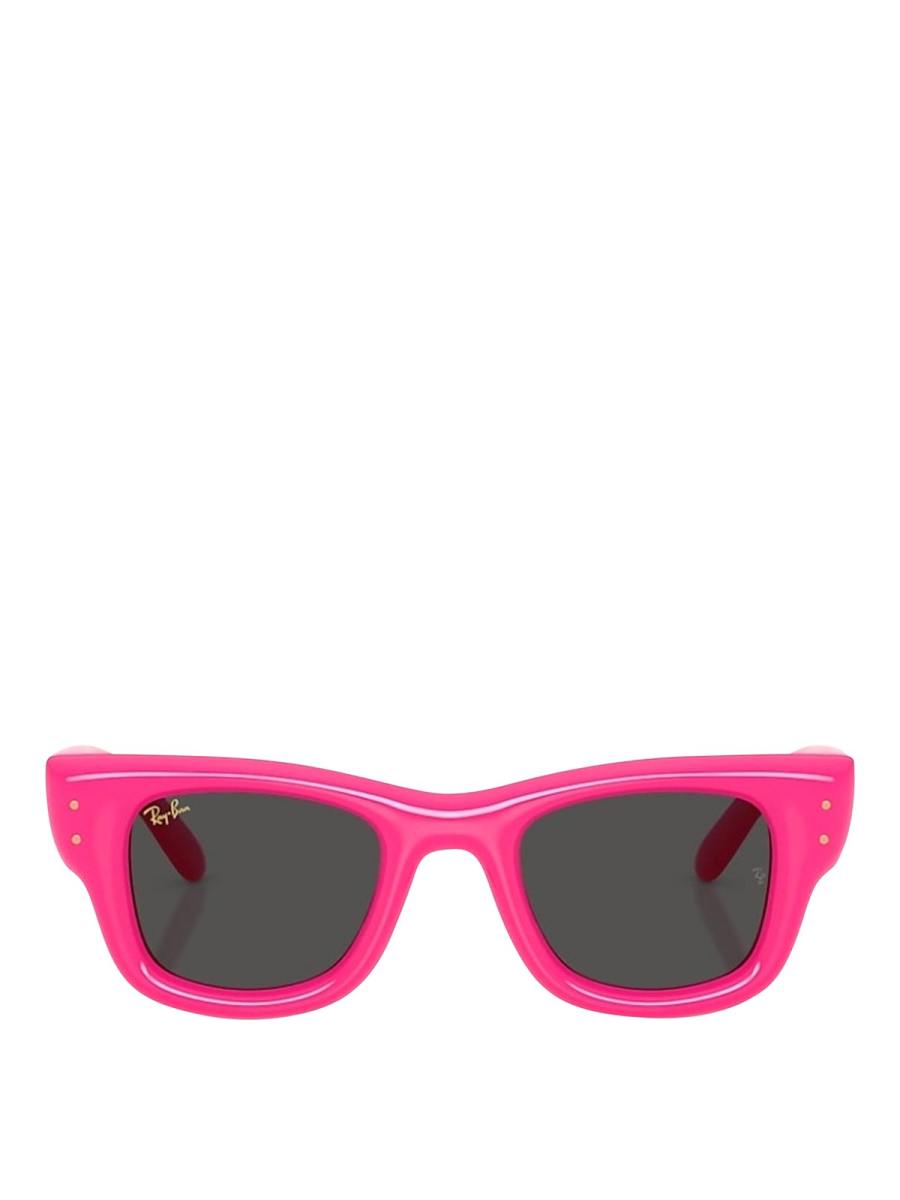 Ray Ban Lunettes De Soleil - Fuchsia