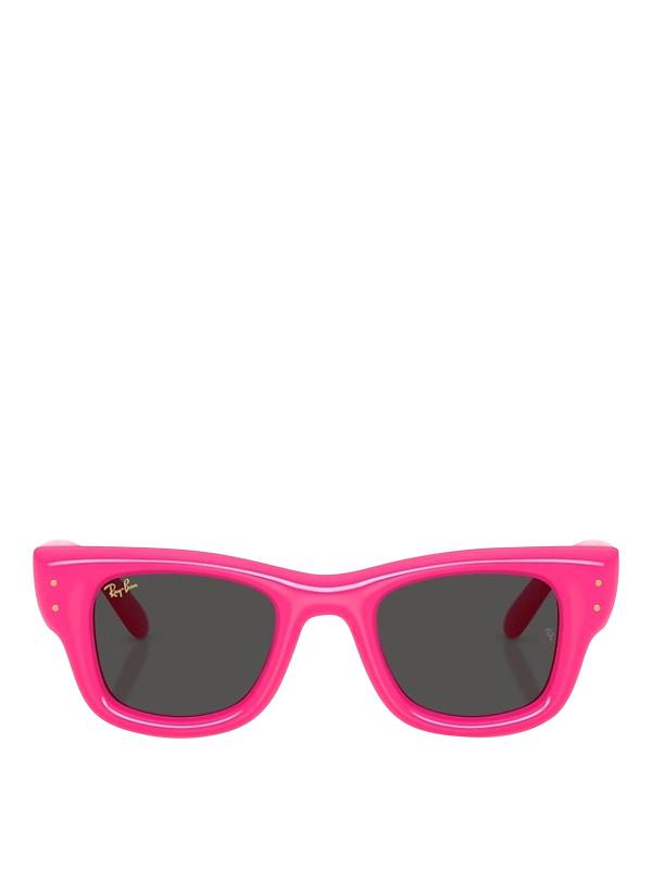 Ray Ban Lunettes De Soleil - Fuchsia