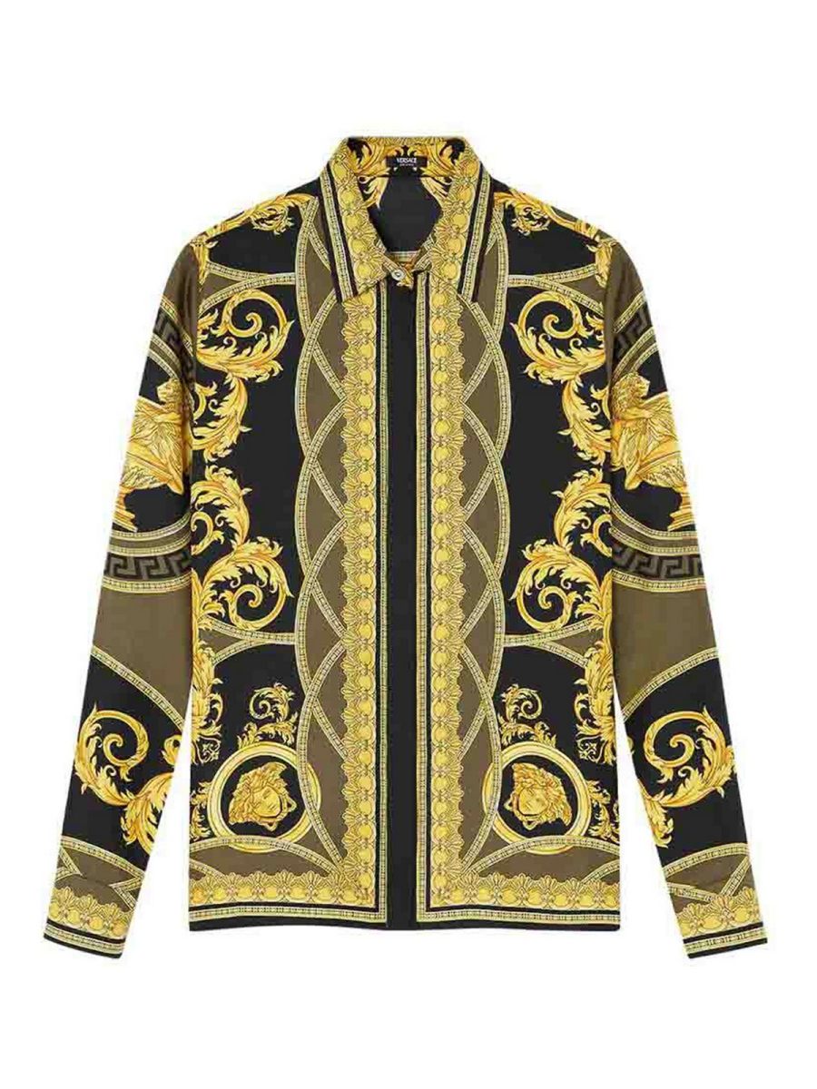 Versace Chemise - Jaune