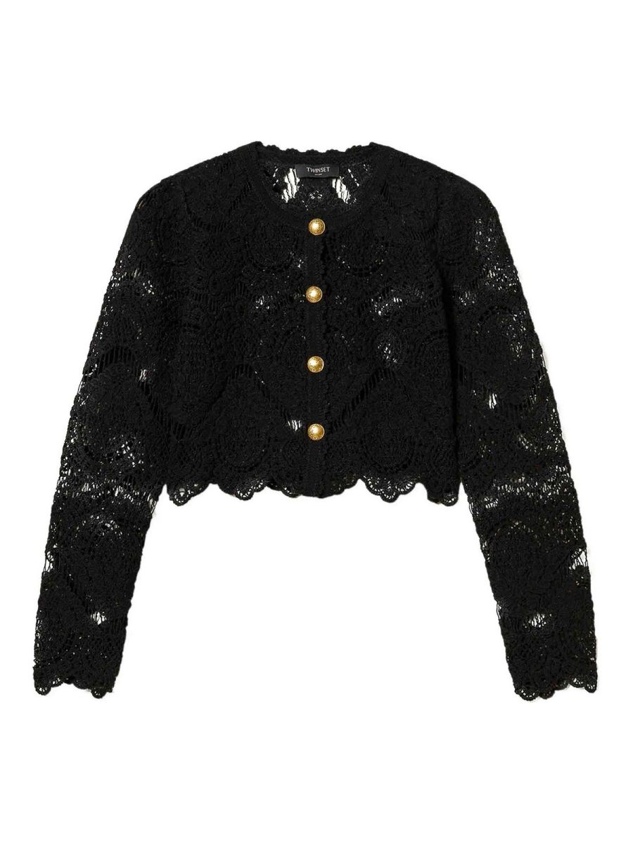 Twinset Veste Casual - Noir