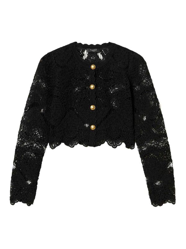 Twinset Veste Casual - Noir