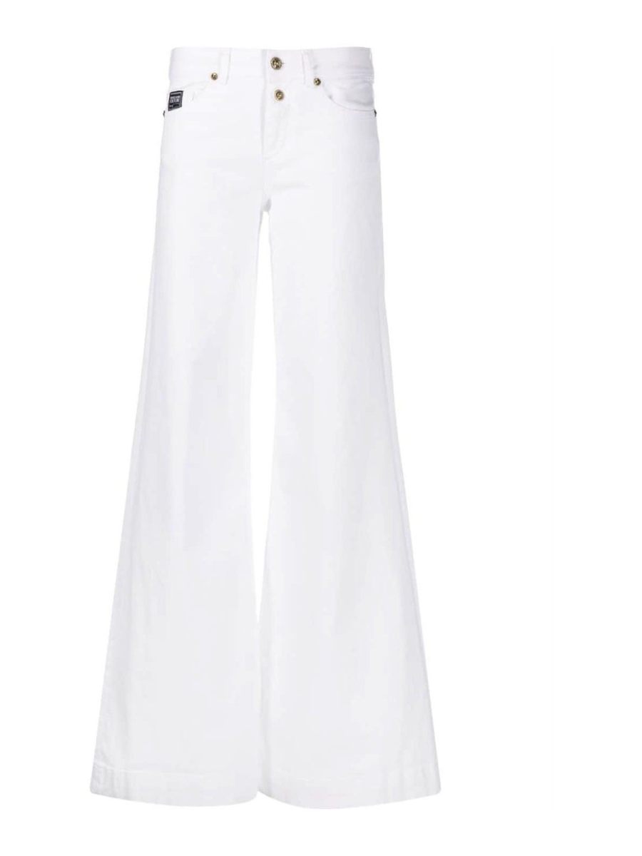 Versace Jeans Couture Jean Bootcut - Blanc