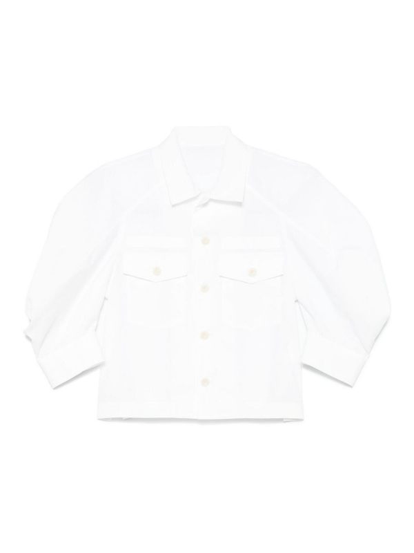 Sacai Chemise - Crème