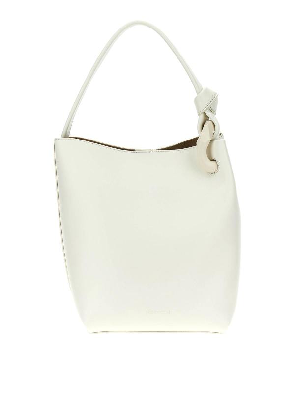J. W. Anderson Sac Cabas - Blanc