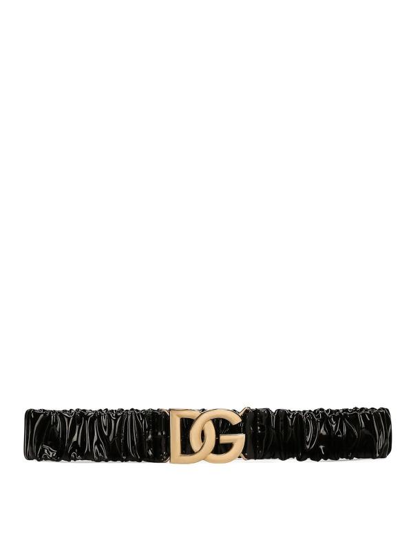 Dolce & Gabbana Ceinture - Noir