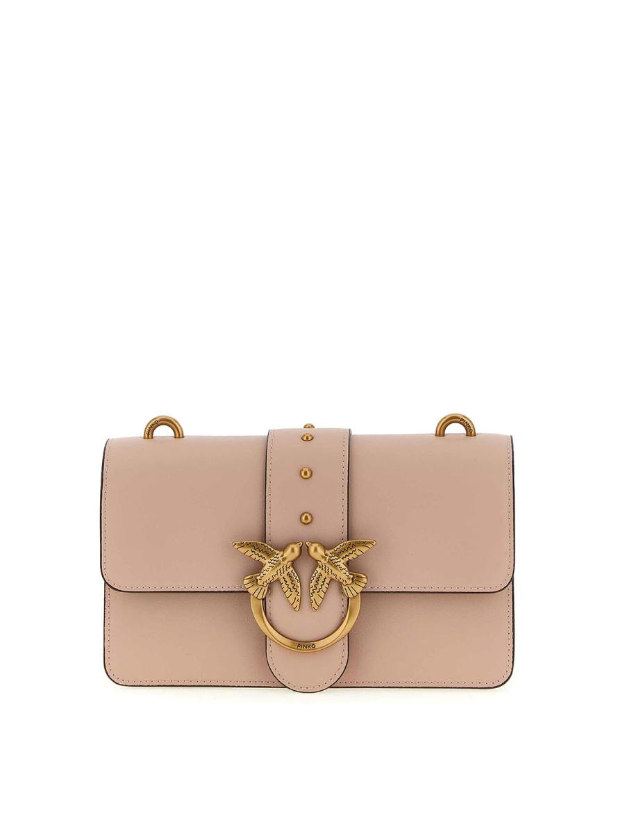 Pinko Sac Bandoulière - Couleur Chair