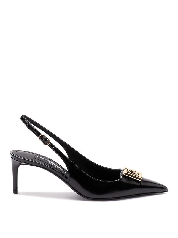 Dolce & Gabbana Chaussures À Talon - Noir