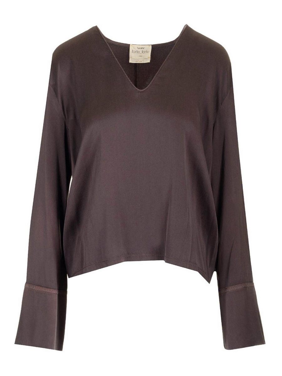 Forte Forte Top - Marron