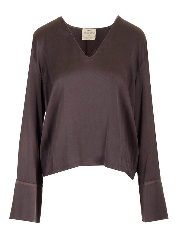 Forte Forte Top - Marron