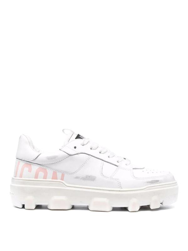 Dsquared2 Baskets - Blanc