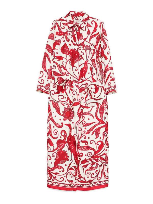 F. R.S For Restless Sleepers Maxi Robe - Blanc