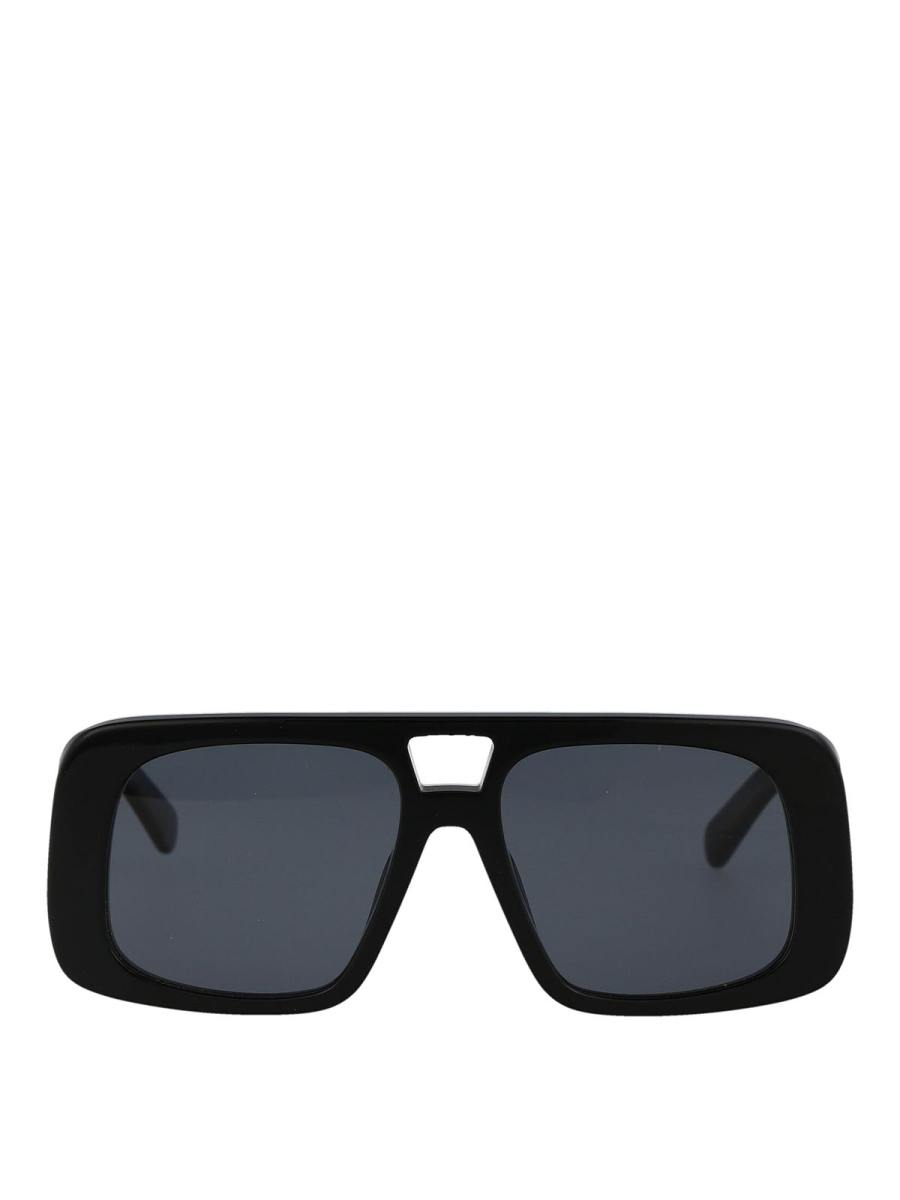 Stella Mccartney Lunettes De Soleil - Noir