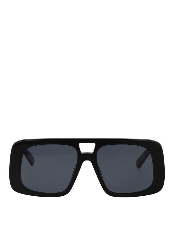 Stella Mccartney Lunettes De Soleil - Noir