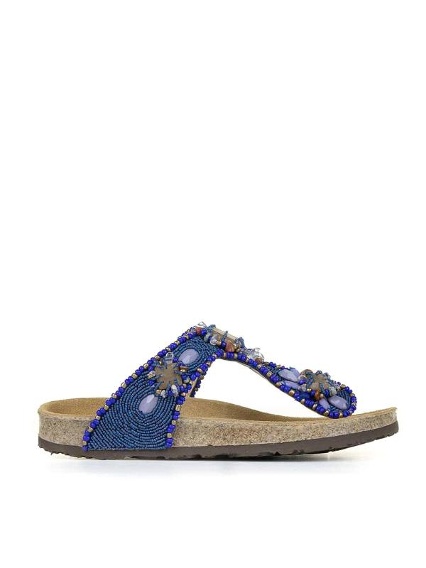 Maliparmi Tongs - Bleu