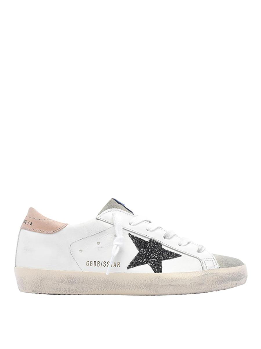 Golden Goose Baskets - Blanc