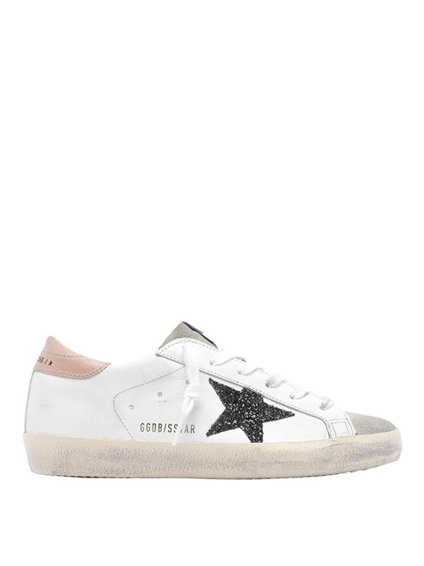 Golden Goose Baskets - Blanc
