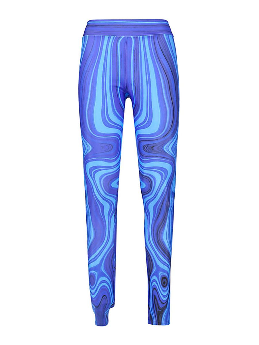 Sinead Gorey Leggings - Bleu