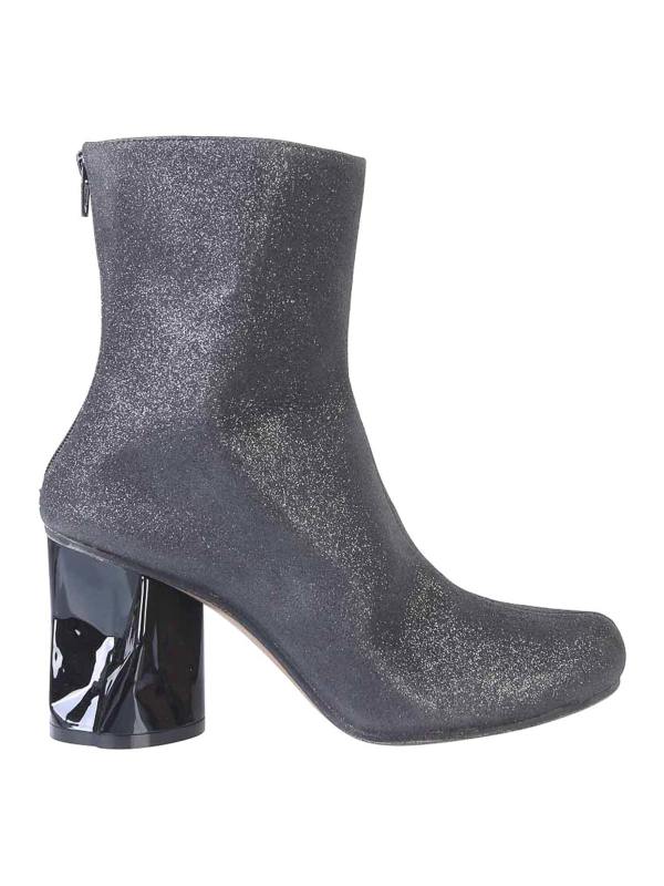 Maison Margiela Bottes - Noir