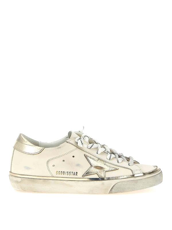 Golden Goose Baskets - Blanc